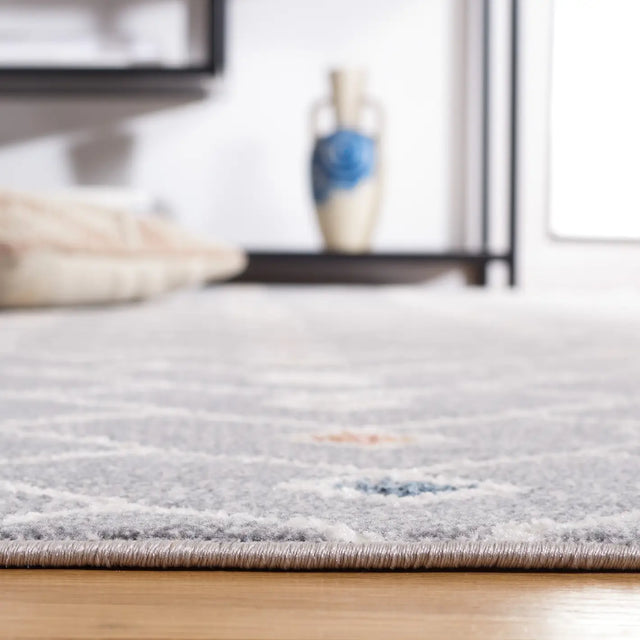 Safavieh Blair Washable 4'-0" x 6'-0" Rug in Grey / Multi