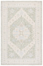Safavieh Heritage 4'-0" x 6'-0" Rug in Light Green / Beige