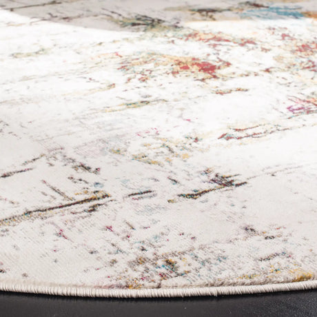 Safavieh Aria 6'-5" x 6'-5" Rug in Cream / Olive
