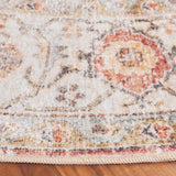 Safavieh Arizona 6'-0" x 6'-0" Rug in Beige / Rust