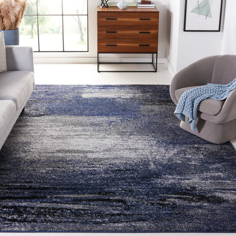 Safavieh Adirondack 10'-0" x 14'-0" Rug in Grey / Blue