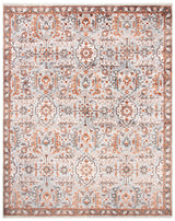 Safavieh Haj Jalili 10'-0" x 14'-0" Rug in Grey / Rust