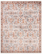 Safavieh Haj Jalili 10'-0" x 14'-0" Rug in Grey / Rust