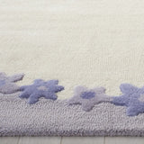 Safavieh Safavieh Kids 5'-0" x 8'-0" Rug in Ivory / Lavander