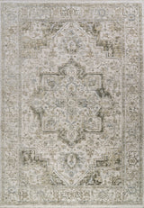 Dynamic Rugs Milano 12501 Power Loomed Transitional Grey/Beige Rug - Rectangular