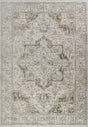 Dynamic Rugs Milano 12501 Power Loomed Transitional Grey/Beige Rug - Rectangular