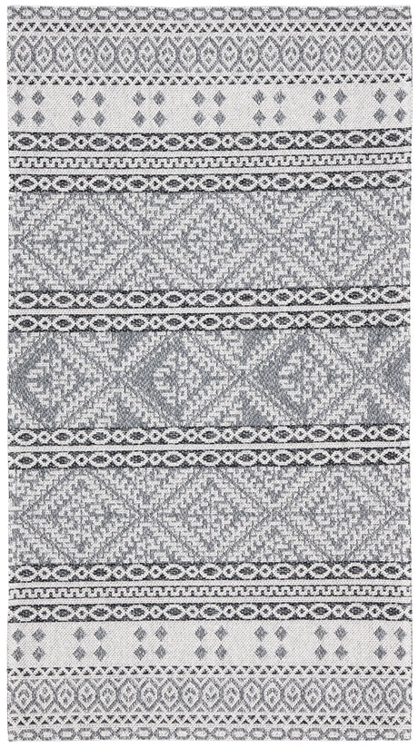 Safavieh Augustine 2'-10" x 5'-0" Rug in Light Grey / Anthracite