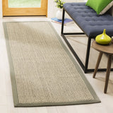 Safavieh Natural Fiber 2'-6" x 8'-0" Rug in Grey