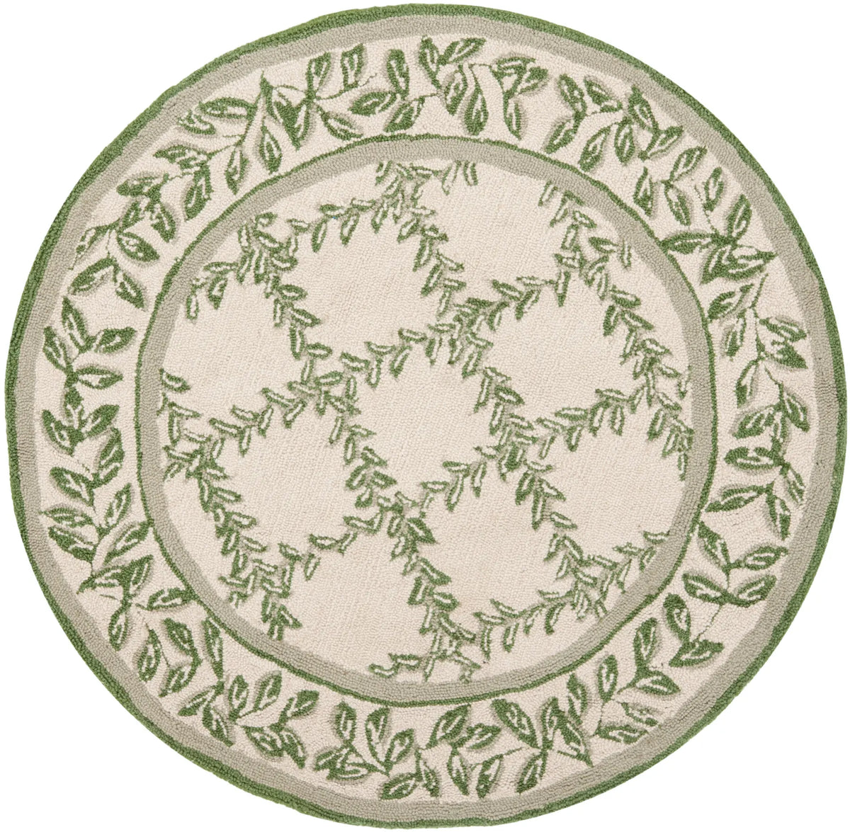 Safavieh Chelsea 3'-0" x 3'-0" Rug in Ivory / Light Green