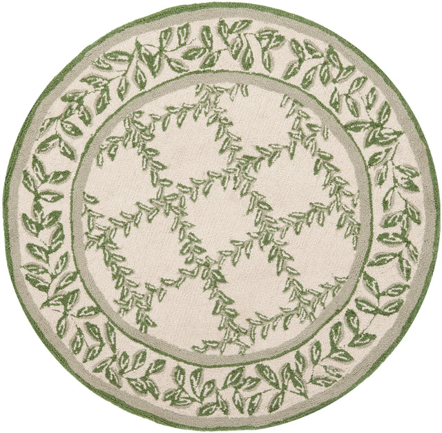 Safavieh Chelsea 3'-0" x 3'-0" Rug in Ivory / Light Green