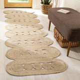 Safavieh Natural Fiber 2'-3" x 10'-0" Rug in Natural