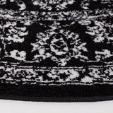 Safavieh Adirondack 6'-0" x 6'-0" Rug in Black / Ivory