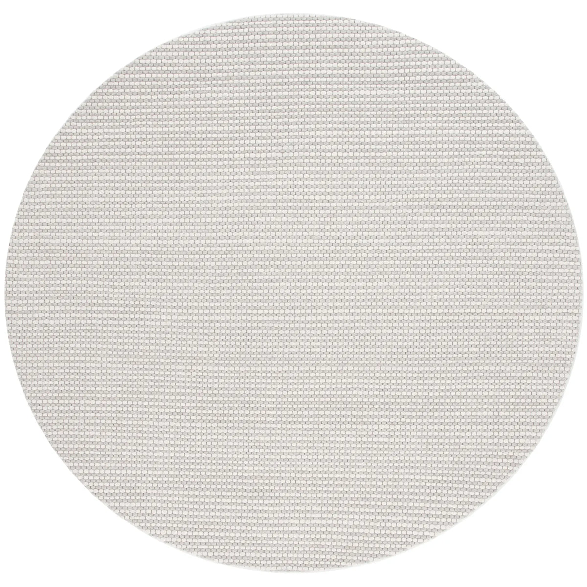 Safavieh Natura 6'-0" x 6'-0" Rug in Silver / Ivory