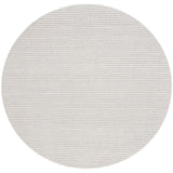 Safavieh Natura 6'-0" x 6'-0" Rug in Silver / Ivory
