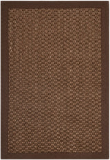 Safavieh Natural Fiber 2'-0" x 3'-0" Rug in Chocolate
