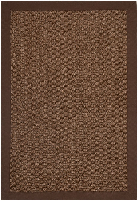 Safavieh Natural Fiber 2'-0" x 3'-0" Rug in Chocolate