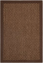 Safavieh Natural Fiber 2'-0" x 3'-0" Rug in Chocolate