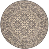 Safavieh Suzani 5'-0" x 5'-0" Rug in Grey / Beige