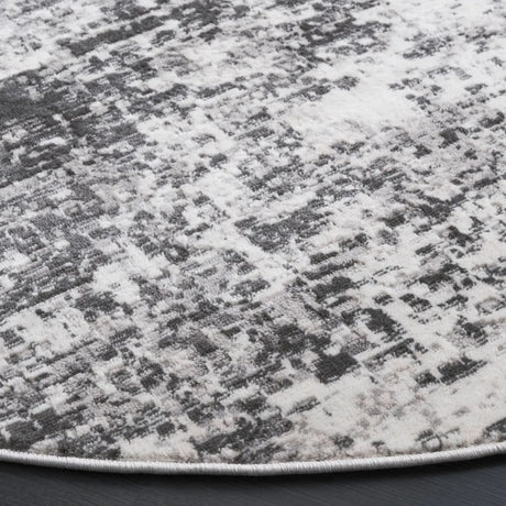 Safavieh Lagoon 6'-7" x 6'-7" Rug in Ivory / Grey