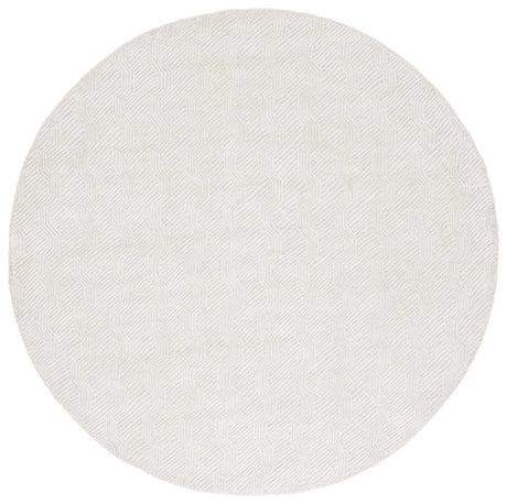 Safavieh Glamour 6'-0" x 6'-0" Rug in Ivory