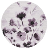 Safavieh Adirondack 6'-0" x 6'-0" Rug in Ivory / Purple