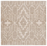 Safavieh Natural Fiber 6'-0" x 6'-0" Rug in Grey / Ivory