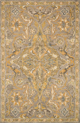 Loloi Victoria Vk-04 Grey / Multi Rugs - main flat