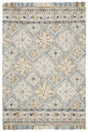 Safavieh Blossom 4'-0" x 6'-0" Rug in Beige / Light Blue