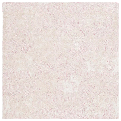 Safavieh Glamour 6'-0" x 6'-0" Rug in Pink / Ivory
