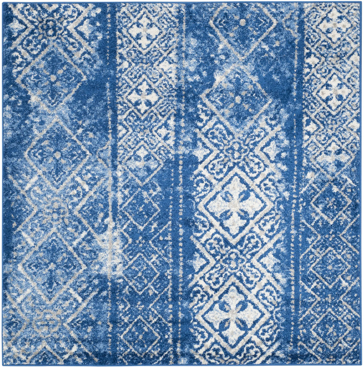 Safavieh Adirondack 6'-0" x 6'-0" Rug in Silver / Blue
