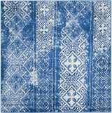 Safavieh Adirondack 6'-0" x 6'-0" Rug in Silver / Blue