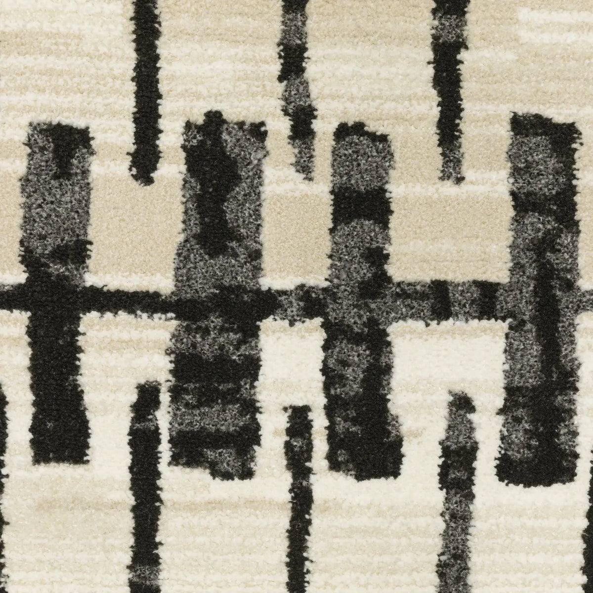 Oriental Weavers Sphinx Raylan Ray11 Ivory/ Black Rug - room scene 2