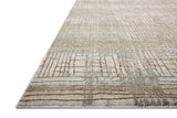 Loloi Wyatt Wya-03 Lagoon/Natural Rug - rug corner