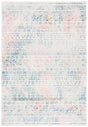 Safavieh Tulum 4'-0" x 6'-0" Rug in Ivory / Terracotta