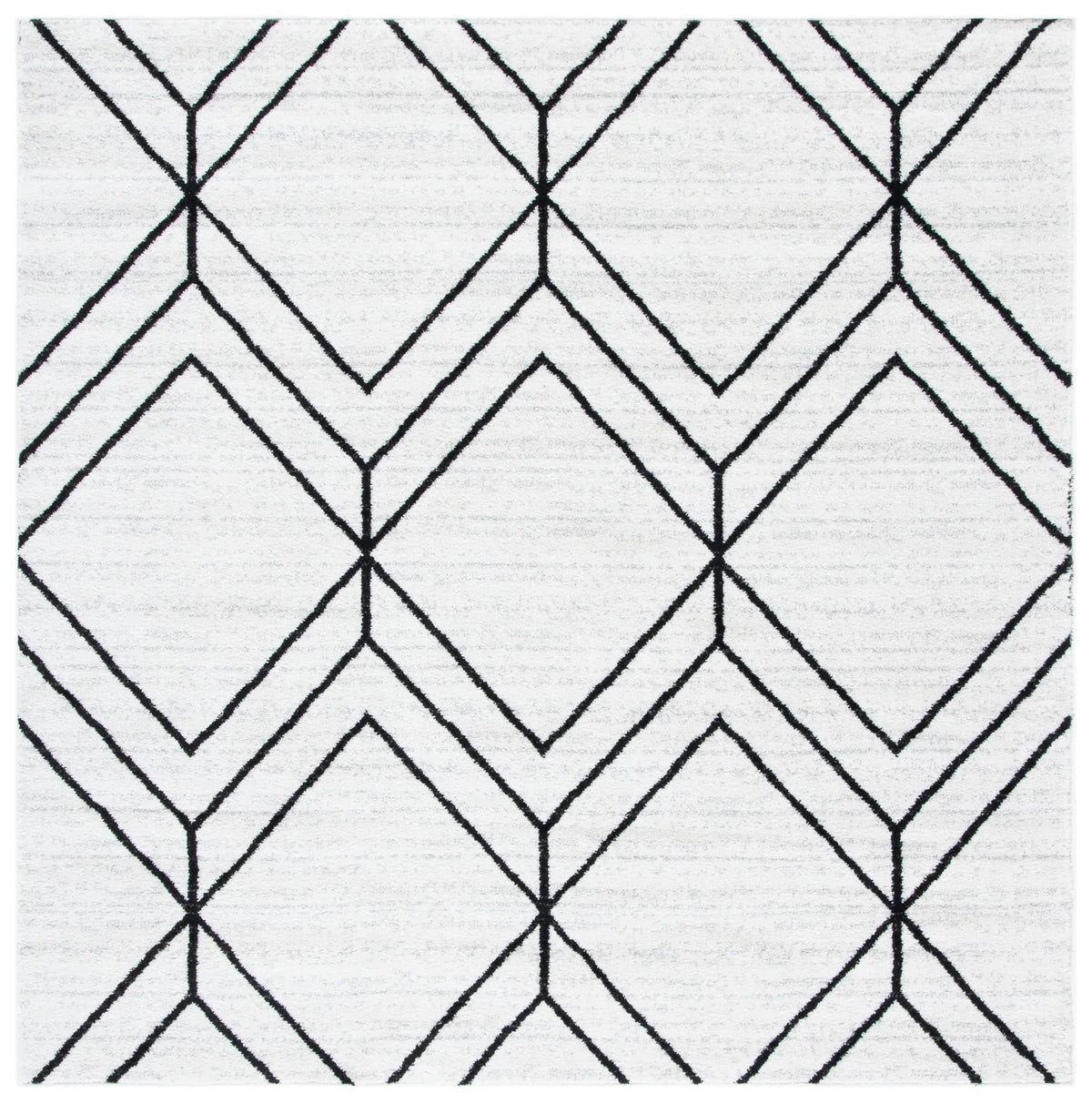 Safavieh Adirondack 6'-0" x 6'-0" Rug in Ivory / Black