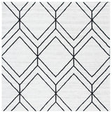 Safavieh Adirondack 6'-0" x 6'-0" Rug in Ivory / Black