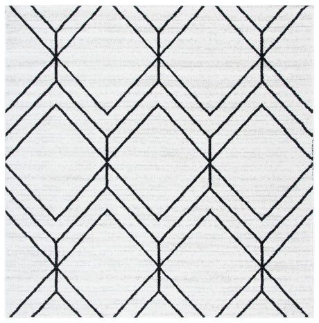Safavieh Adirondack 6'-0" x 6'-0" Rug in Ivory / Black