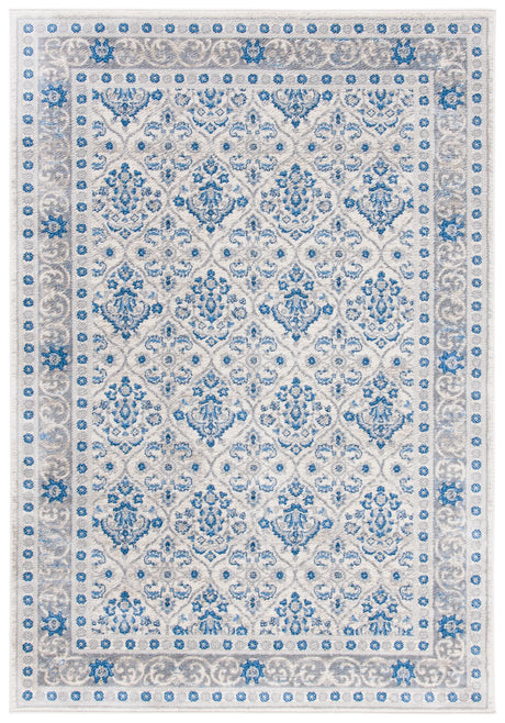 Safavieh Brentwood 4'-0" x 6'-0" Rug in Ivory / Blue