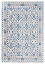 Safavieh Brentwood 4'-0" x 6'-0" Rug in Ivory / Blue