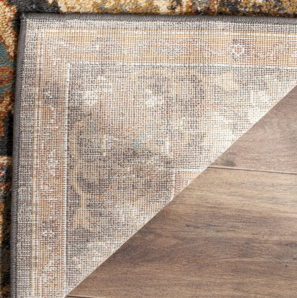 Safavieh Summit 4'-0" x 6'-0" Rug in Dark Grey / Dark Grey