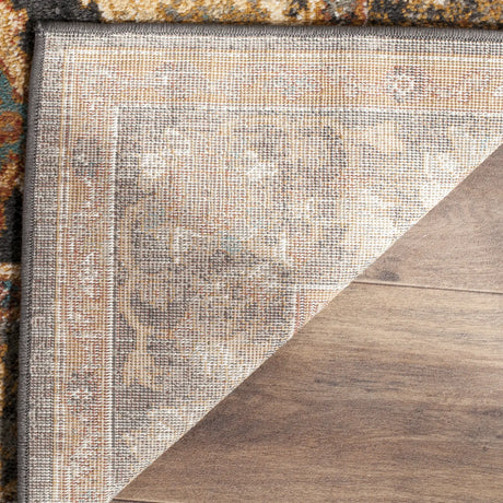 Safavieh Summit 4'-0" x 6'-0" Rug in Dark Grey / Dark Grey