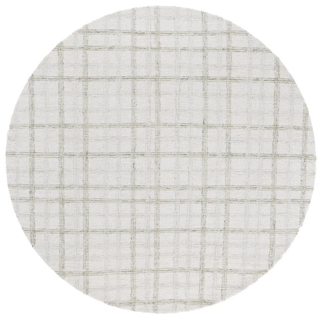 Safavieh Ebony 6'-0" x 6'-0" Rug in Sage / Ivory