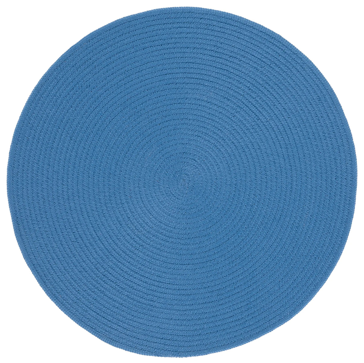 Safavieh Braided 3'-0" x 3'-0" Rug in Blue
