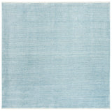 Safavieh Dream 500 6'-7" x 6'-7" Rug in Turquoise / Grey