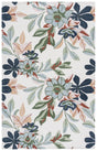 Safavieh Jardin 4'-0" x 6'-0" Rug in Ivory / Blue