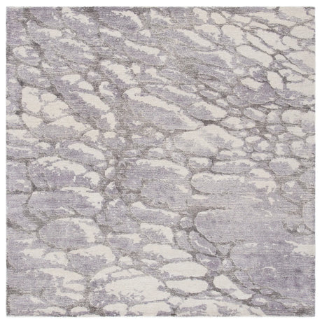 Safavieh Restoration Vintage 6'-0" x 6'-0" Rug in Purple / Ivory