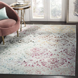 Safavieh Aria 4'-0" x 6'-0" Rug in Blue / Multi