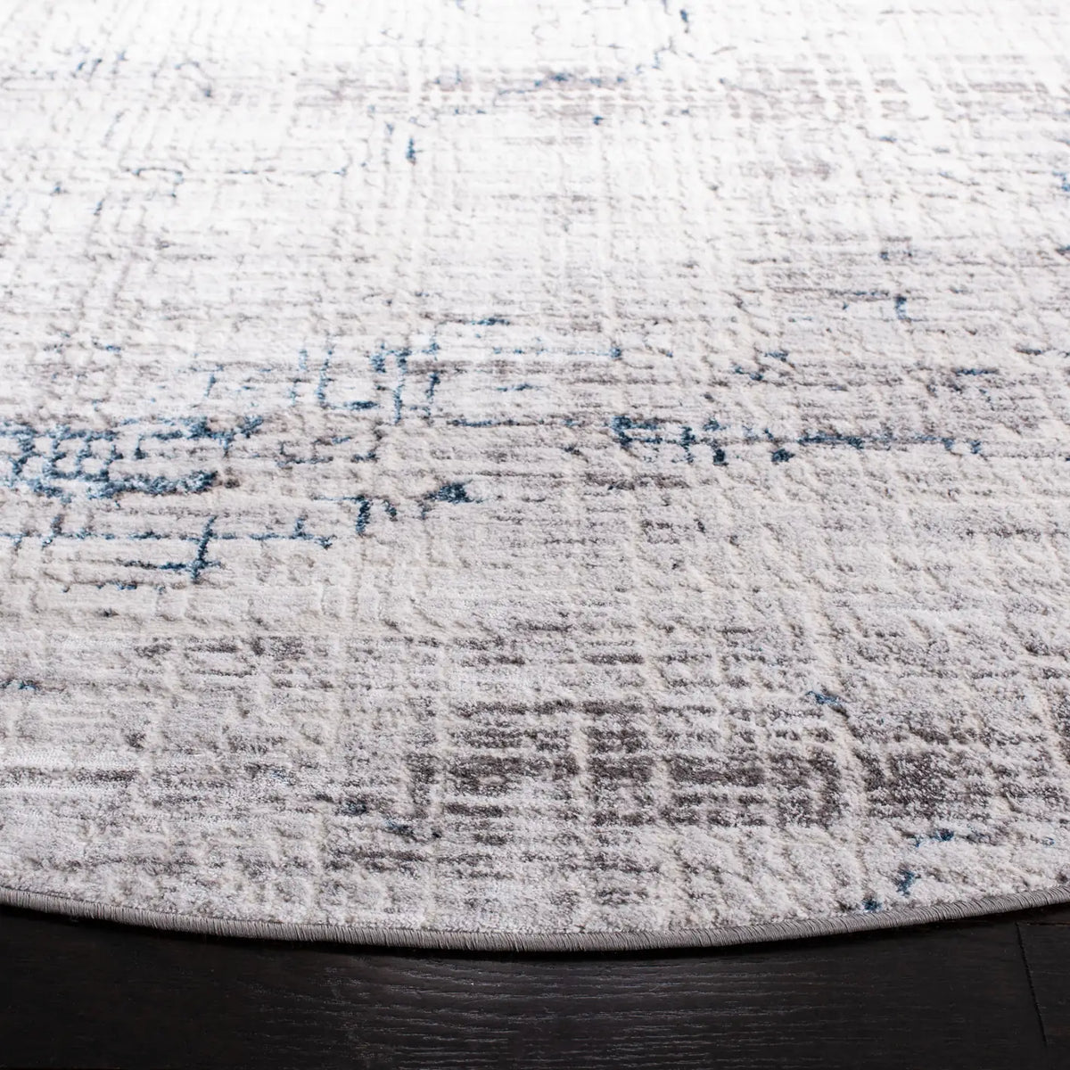 Safavieh Amelia 6'-7" x 6'-7" Rug in Grey / Blue
