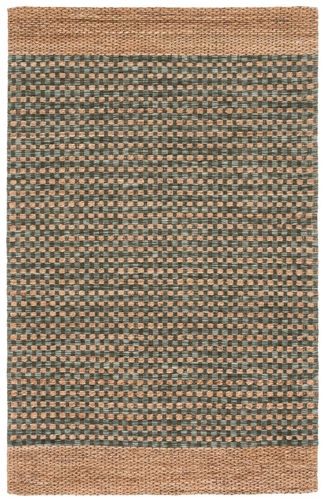 Safavieh Martha Stewart 5'-0" x 8'-0" Rug in Natural / Green