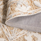 Safavieh Marquee 4'-0" x 6'-0" Rug in Rust / Blue